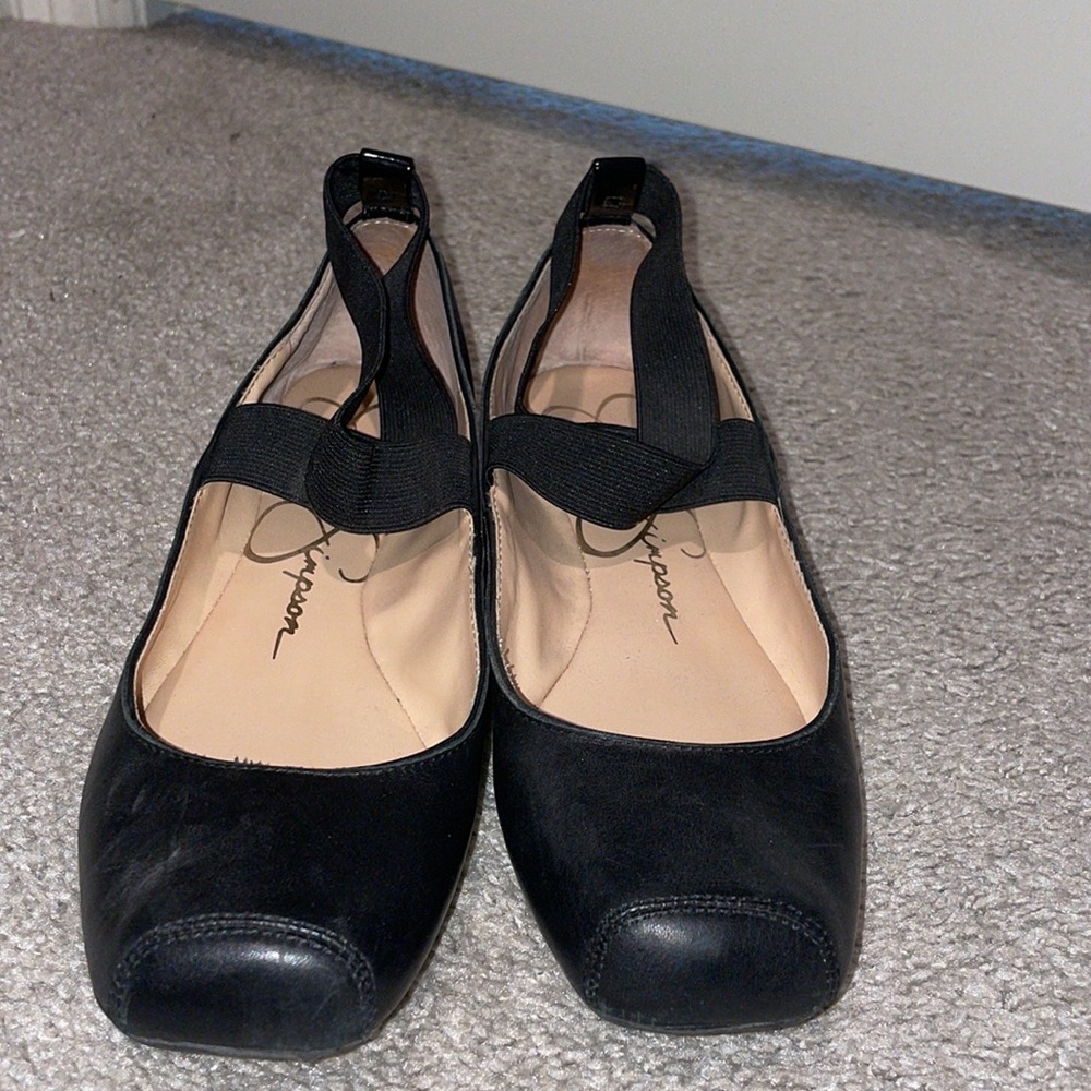 Jessica Simpson ballet flats